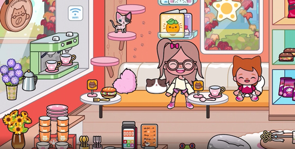 米加小镇世界修改版