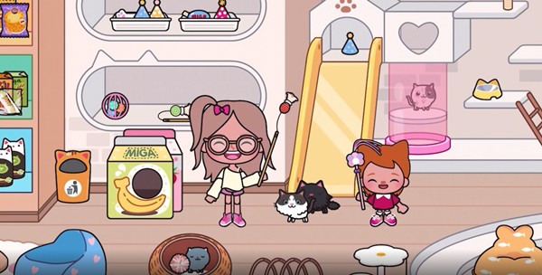 米加小镇世界修改版