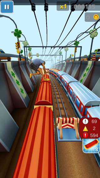 愣子跑酷官方正版截图4