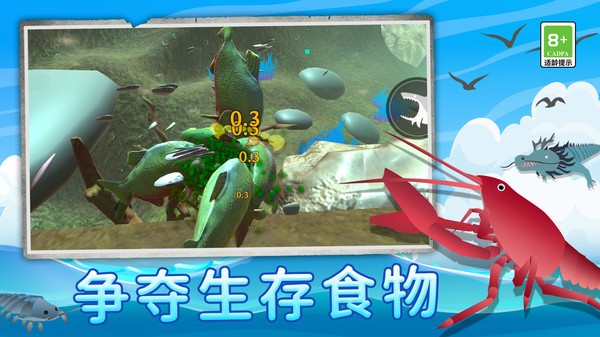 鲨鱼进化记无广告最新版截图1