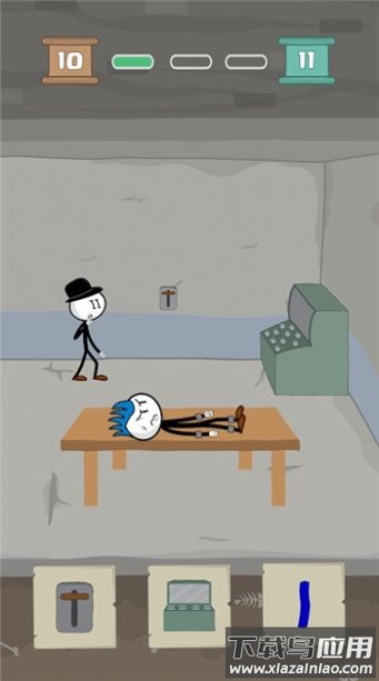 逃离监狱火柴人游戏(Escaping the Prison)最新版截图3