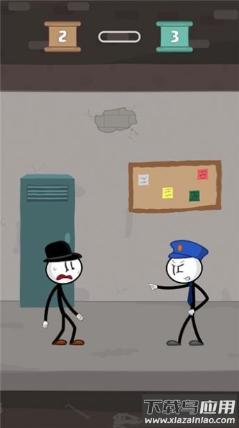 逃离监狱火柴人游戏(Escaping the Prison)最新版截图4