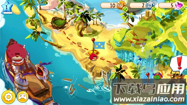 愤怒的小鸟英雄传2022最新版下载截图1