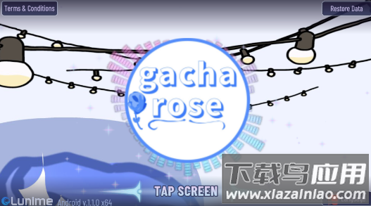 加查玫瑰Gacha rose
