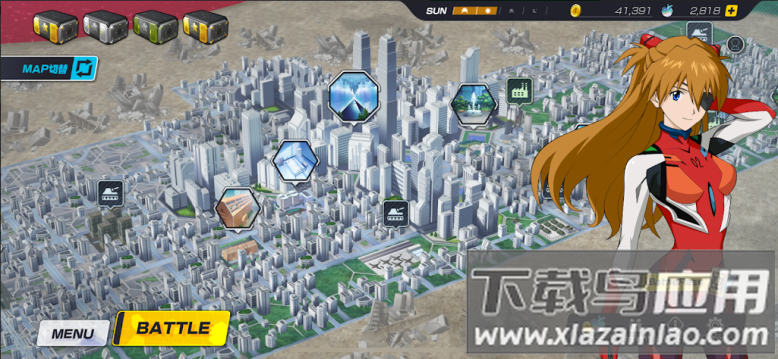 EVA战斗领域(エヴァBF)最新版截图2