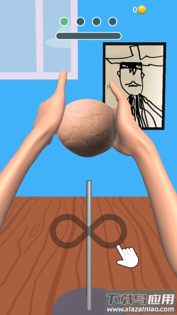 雕刻人物小游戏