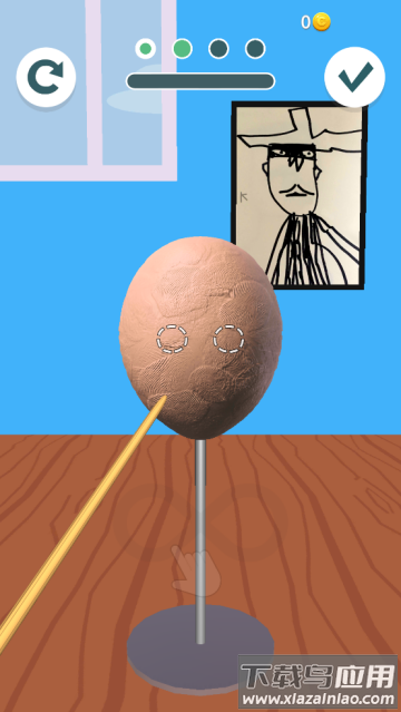 雕刻人物小游戏