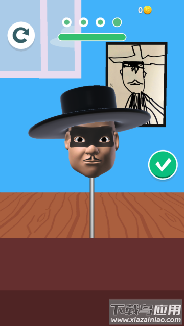 雕刻人物小游戏