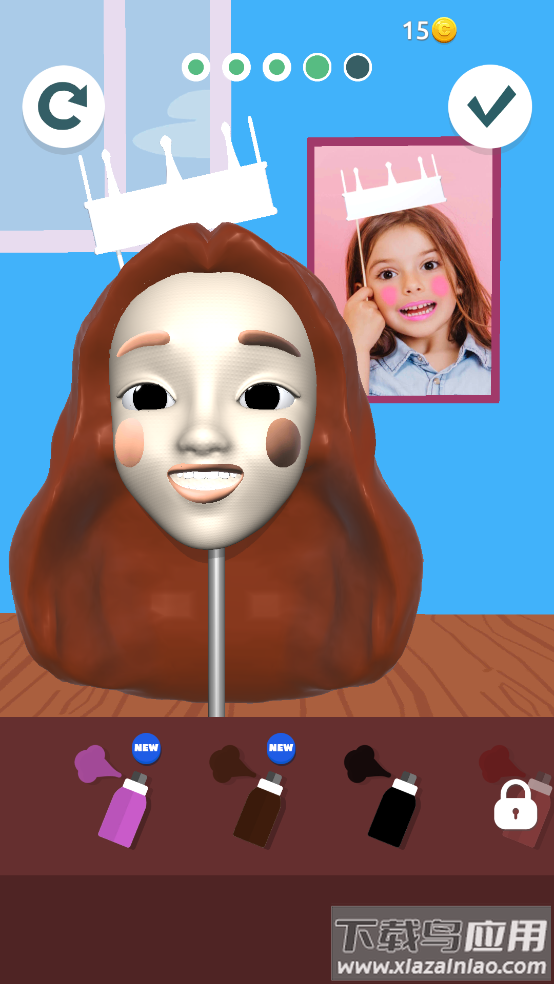 雕刻人物小游戏截图4