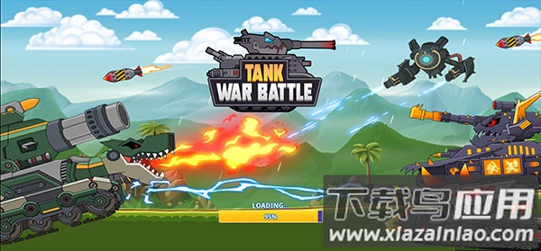 坦克大战手游下载(Tank Combat)截图1