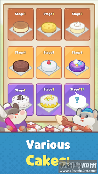 hamster cake factory游戏(Hamster Tycoon)截图1
