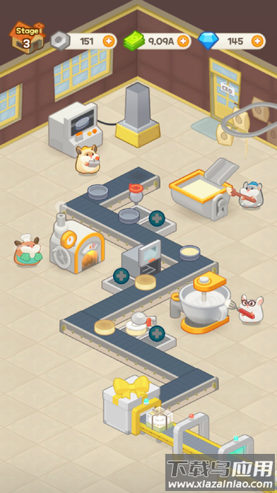 hamster cake factory游戏(Hamster Tycoon)截图5