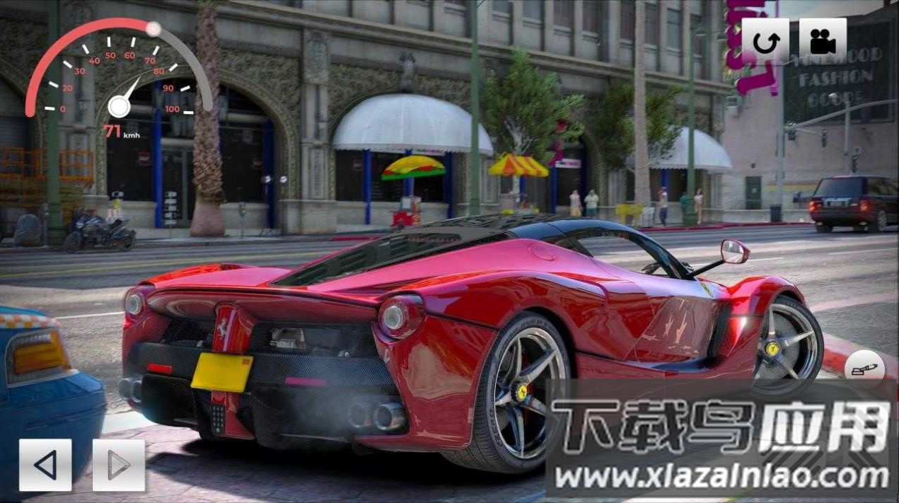 极速快车模拟器(LaFerrari: Superfast Simulator)最新版截图3