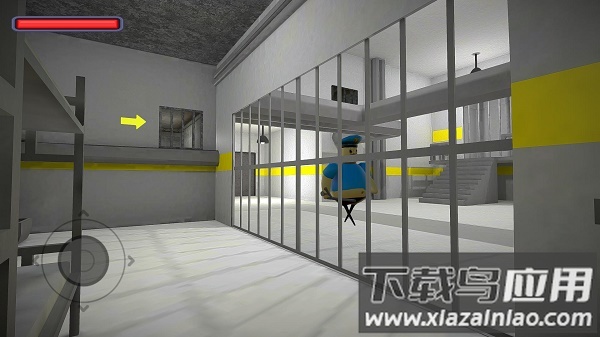 逃离巴里的监狱游戏