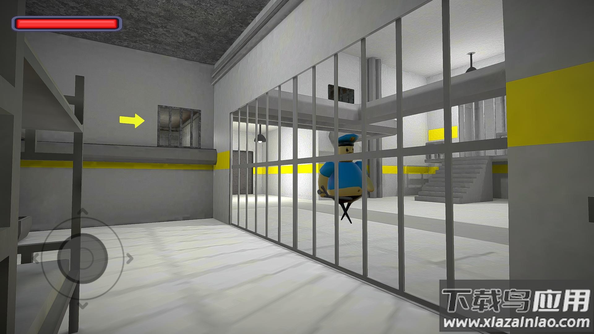 逃离巴里的监狱游戏(Obby Prison Run)截图2