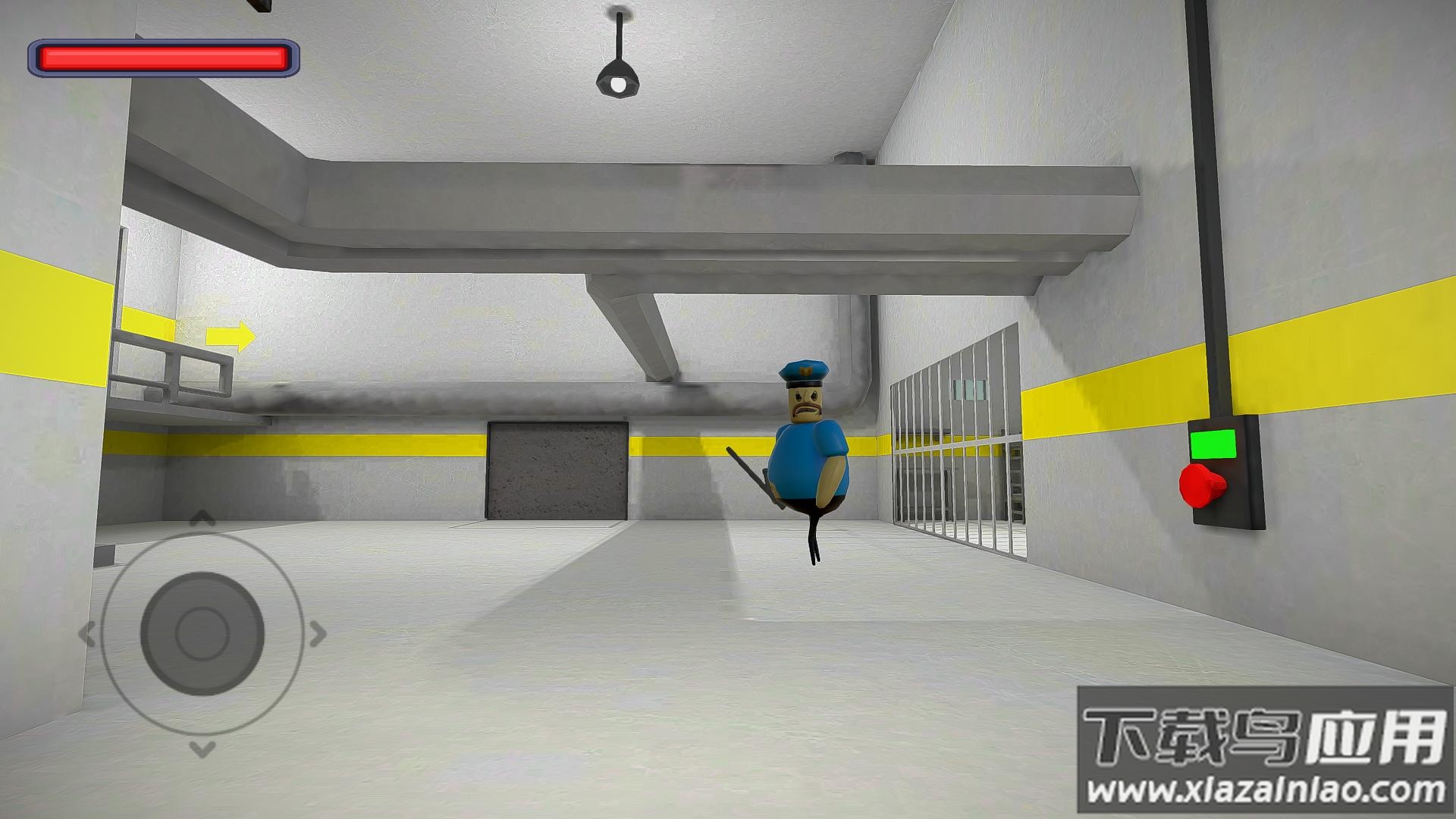 逃离巴里的监狱游戏(Obby Prison Run)截图4