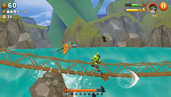 饥饿龙mod内置菜单版