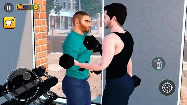 健身房模拟器游戏中文版最新版截图3