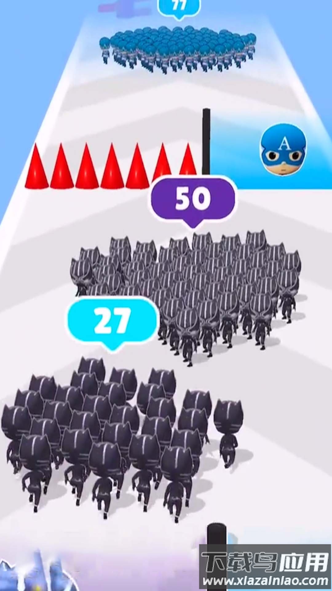 绝地英雄大闯关最新版截图1