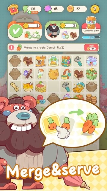 奇妙餐车营地游戏(Strange Carnival)最新版截图3