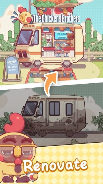 奇妙餐车营地游戏(Strange Carnival)最新版截图5