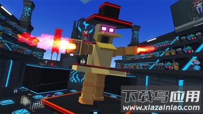 机器人大乱斗下载手机版最新版截图1