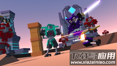 机器人大乱斗下载手机版最新版截图4