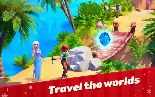 亚特兰蒂斯奥德赛游戏2023(Atlantis Odyssey)截图2