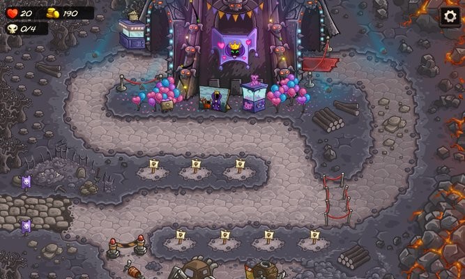 王国保卫战复仇最新版(全英雄无限钻石)最新版截图2