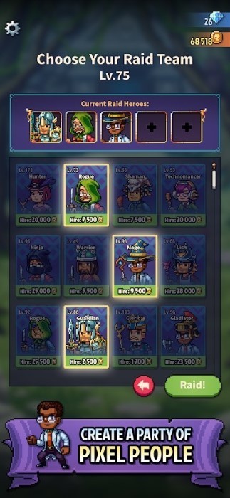 纸笔骑士3汉化版最新版截图2