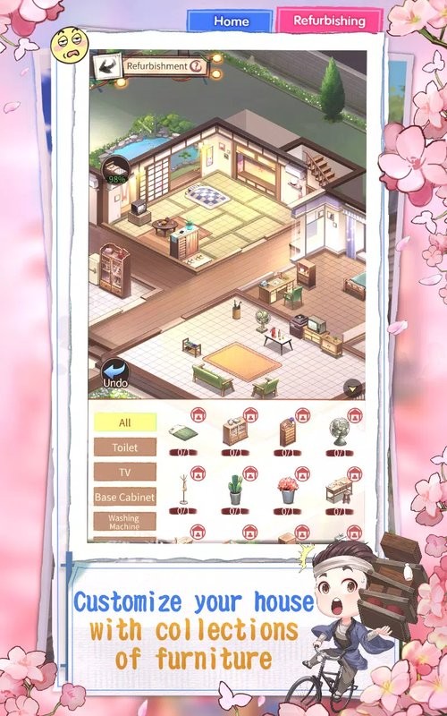 营业中旧时光商店街最新版(Sakura Street: Tycoon)最新版截图3