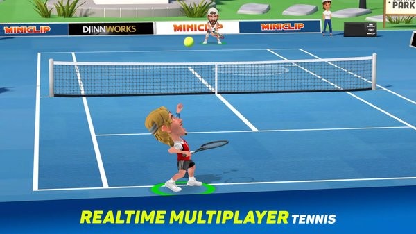 迷你网球游戏(Mini Tennis)截图1