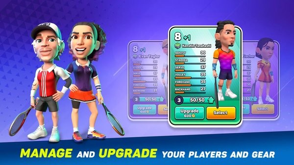 迷你网球游戏(Mini Tennis)截图2
