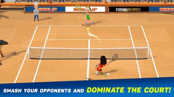 迷你网球游戏(Mini Tennis)截图4