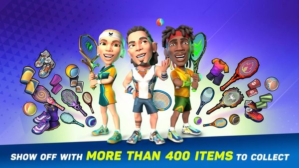 迷你网球游戏(Mini Tennis)截图5