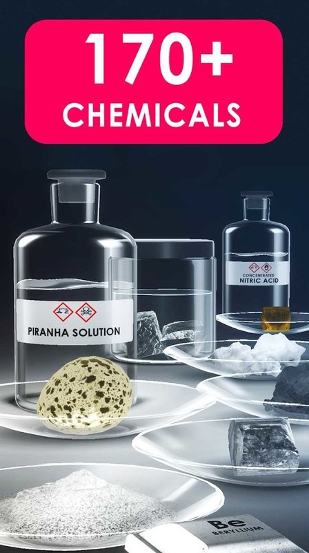 unreal chemist安卓版(虚拟化学家)截图1
