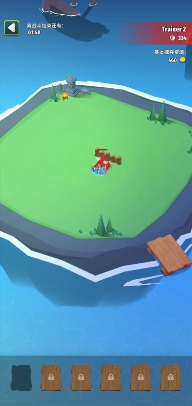 艺术战争帝国游戏手机版(Island War Raid)截图