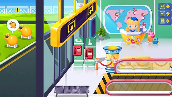 糖糖机场游戏正版最新版截图4