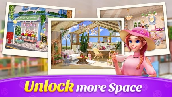 花店改头换面消消乐(Flower Shop Makeover)截图2