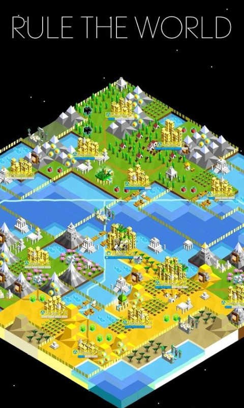 低模之战2023最新版本(Polytopia)截图1