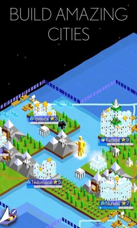 低模之战2023最新版本(Polytopia)截图4