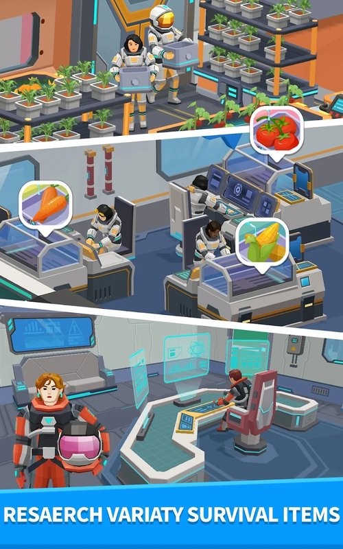 太空奥德赛游戏(Idle Planet Survivor)最新版截图3