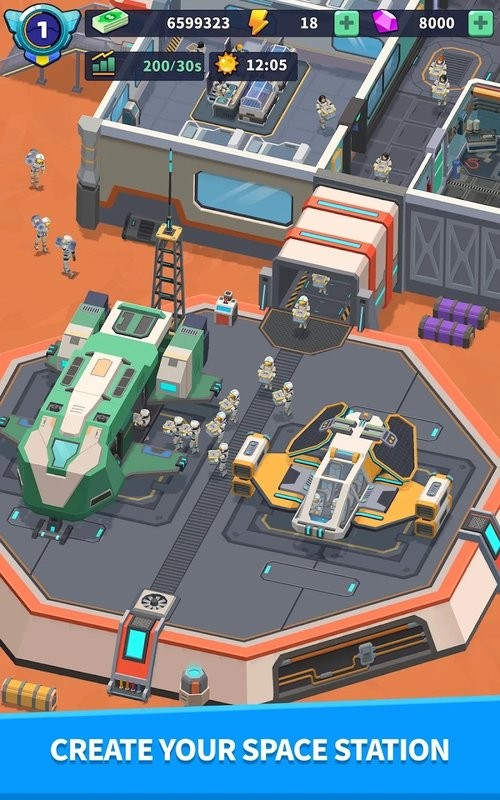 太空奥德赛游戏(Idle Planet Survivor)最新版截图4