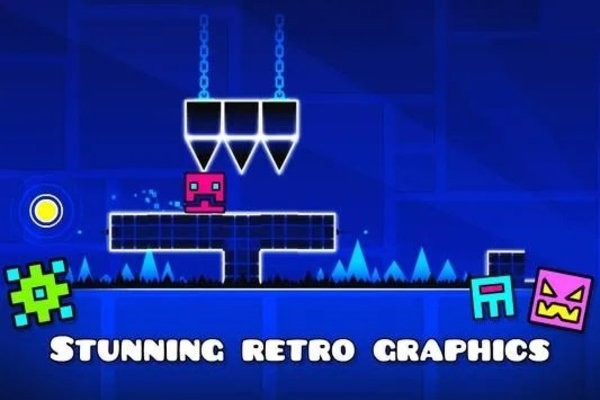 几何冲刺精简版2.2(Geometry Dash Lite)截图1