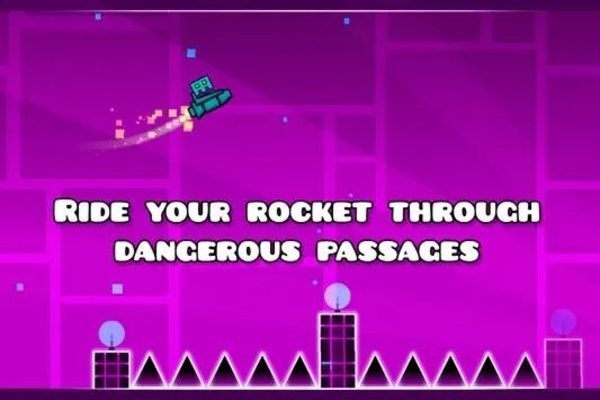几何冲刺精简版2.2(Geometry Dash Lite)截图2