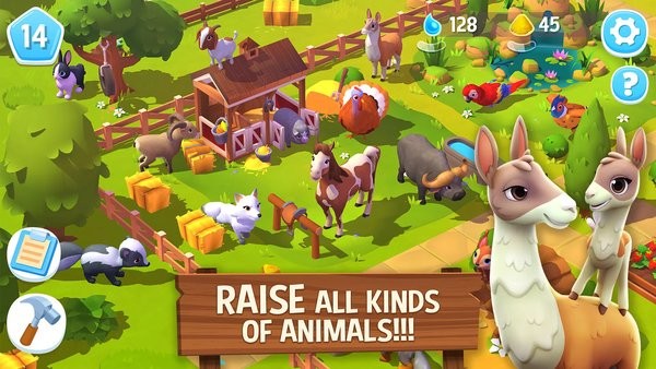 开心农场3动物园最新版本(FarmVille 3)最新版截图3