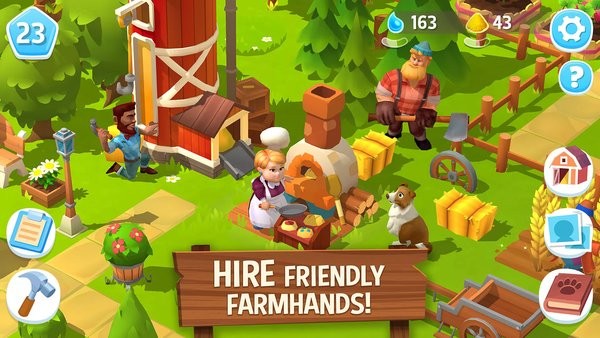 开心农场3动物园最新版本(FarmVille 3)最新版截图4