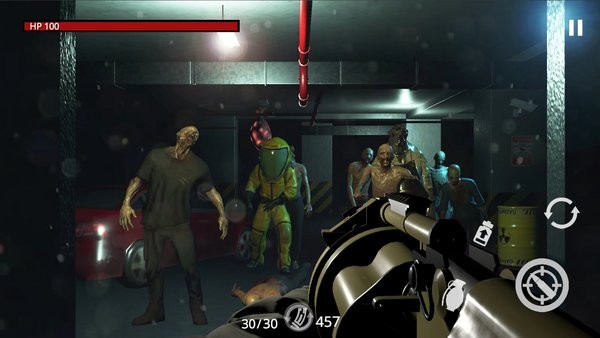 活着僵尸生存安卓版(Zombie City)截图1