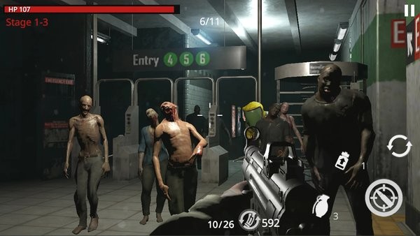 活着僵尸生存安卓版(Zombie City)截图4