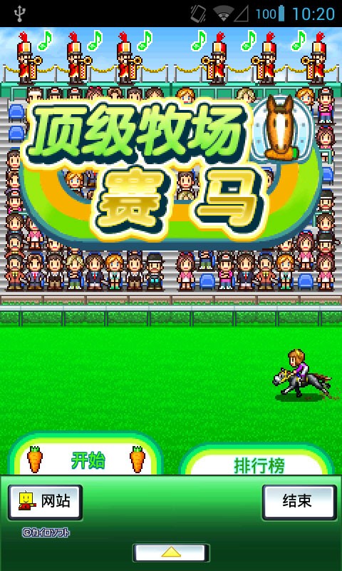 开罗顶级跑马牧场中文版最新版截图1